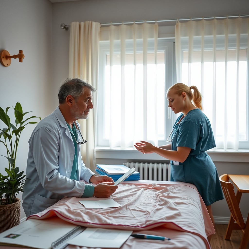 Medicinska njega u kući - Što uključuje profesionalna njega u domu